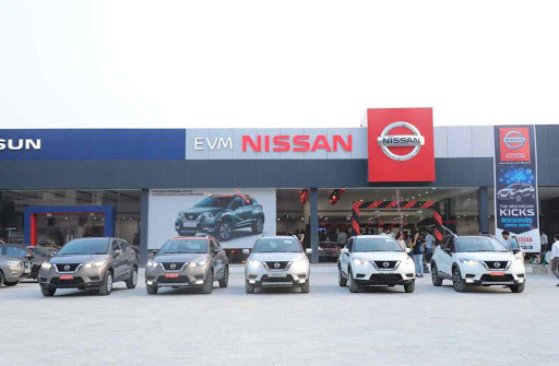 EVM AUTOMOTIVE INDIA Automotive | Show Room