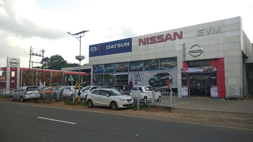 EVM NISSAN KOTAYYAM Automotive | Show Room