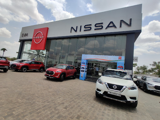 EVM NISSAN - TIRUNELVELI Automotive | Show Room