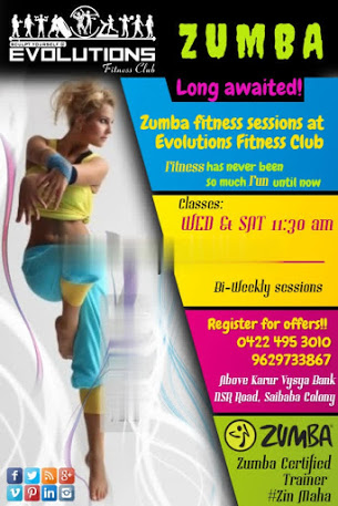 Evolutions Fitness Club|Salon|Active Life