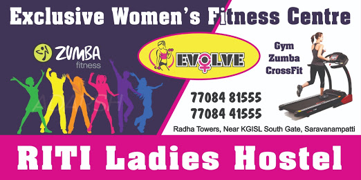 Evolve Women's Fitness Studio Logo