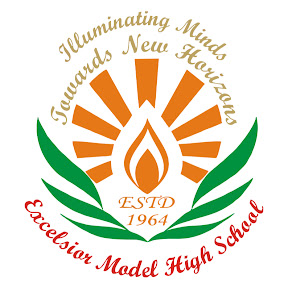 Excelsior Model High school Logo