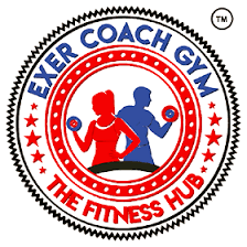 Exer Coach Gym The Fitness Hub - Logo