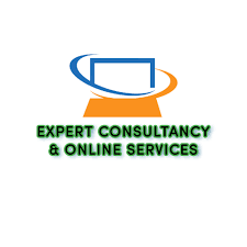 EXPERT CONSULTANCY & ONLINE SERVICES Logo