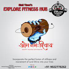 explore fitness hub Logo