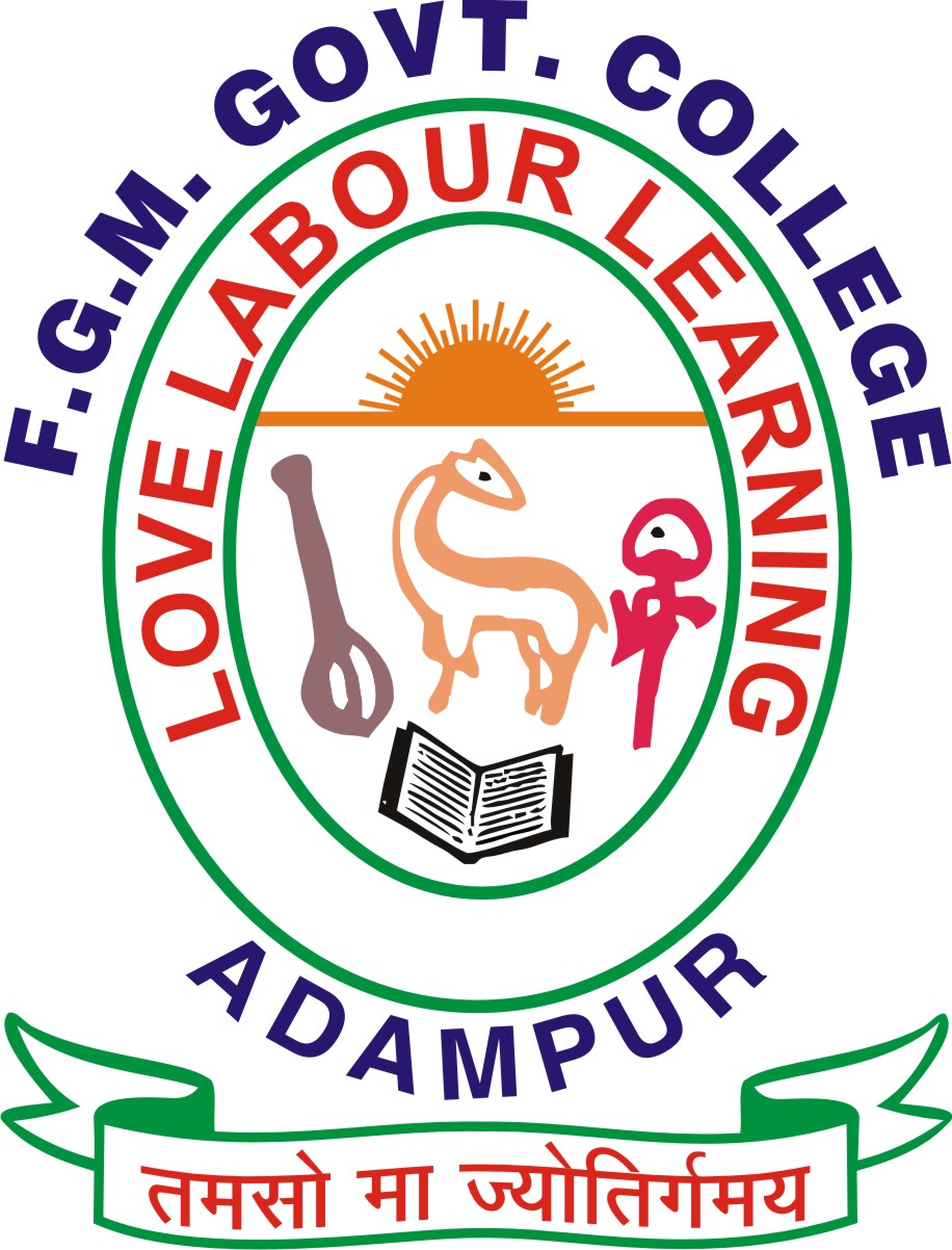F.G.M. Government College - Logo
