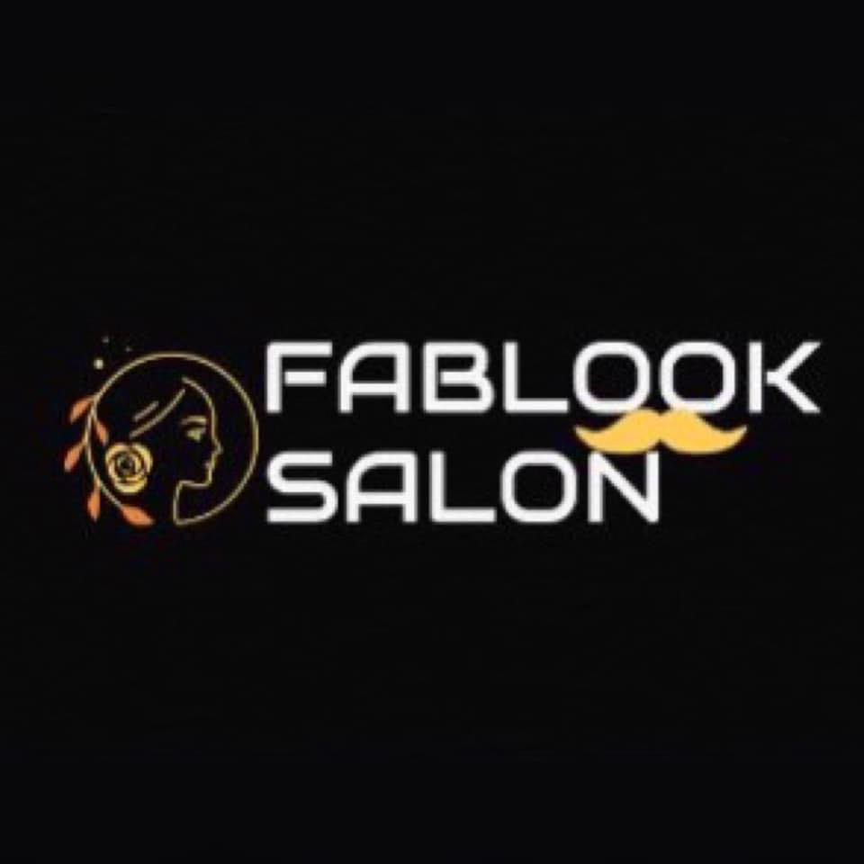 Fablook Unisex Salon & Bridal Makeup Studio - Logo