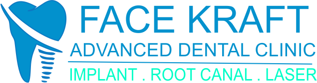 FACE KRAFT Dental Clinic Logo