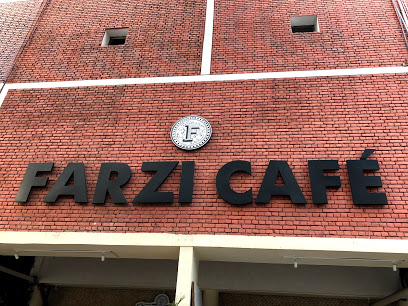 Farzi Cafe - Logo