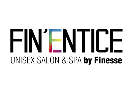 Fin'Entice Unisex Salon Cuttack Logo