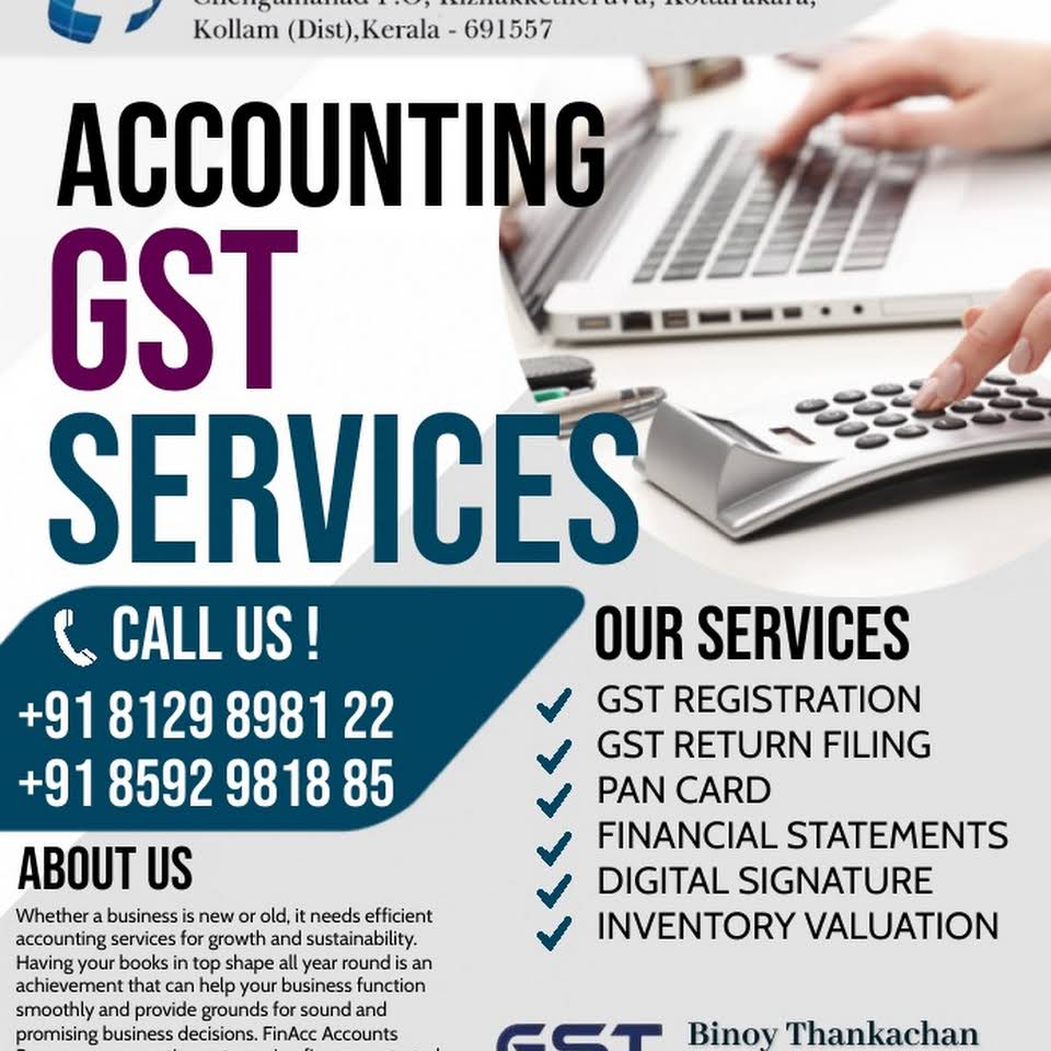 FinAcc Accounts Bureau Professional Services | Accounting Services