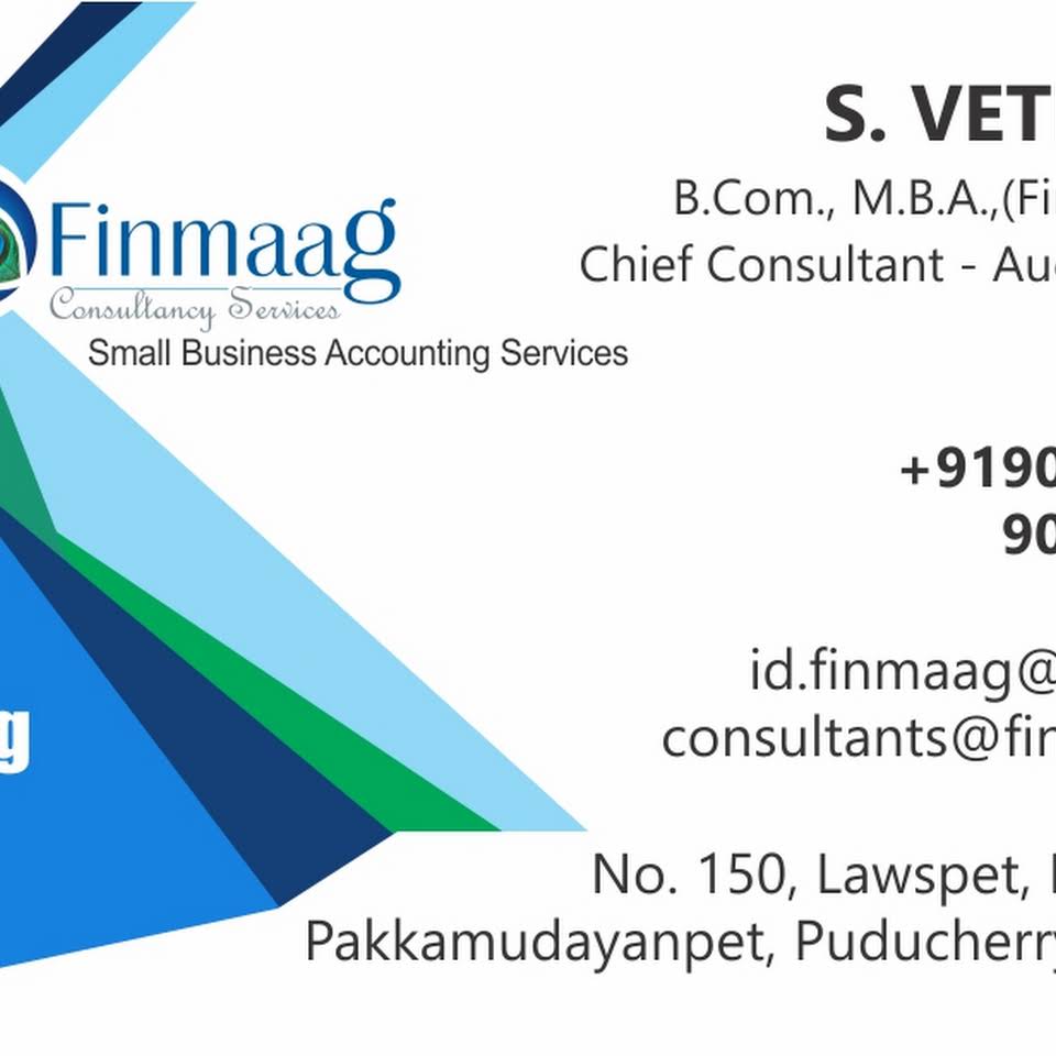Finmaag Tax Consultancy Services - Logo