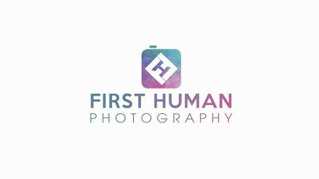 First Human photography Logo