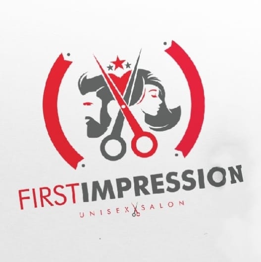 First Impression family salon Logo