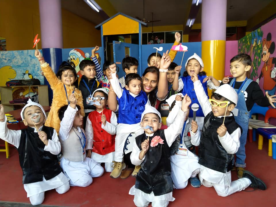 First Step Pre School Hisar Schools 005