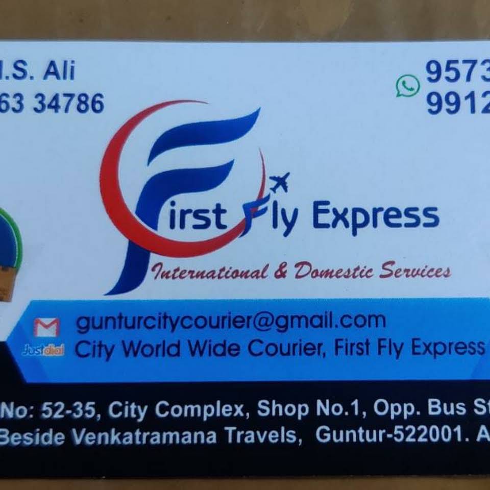 FirstFly International Courier - International Courier Services - Logo
