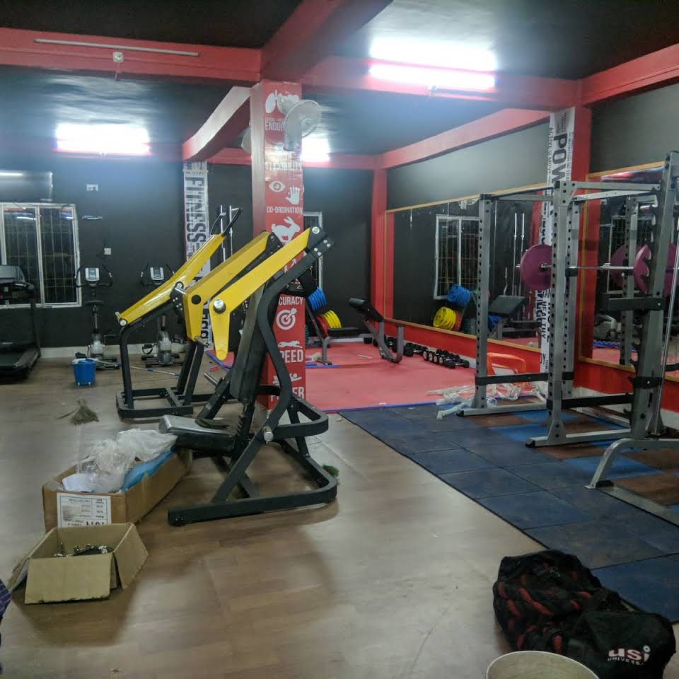 Fit Factory Gym Active Life | Gym and Fitness Centre