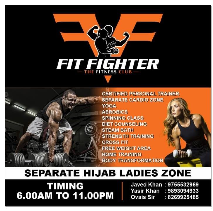 Fit Fighter The Fitness club|Gym and Fitness Centre|Active Life