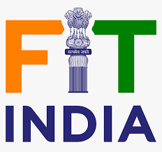 Fit India Health Club Logo