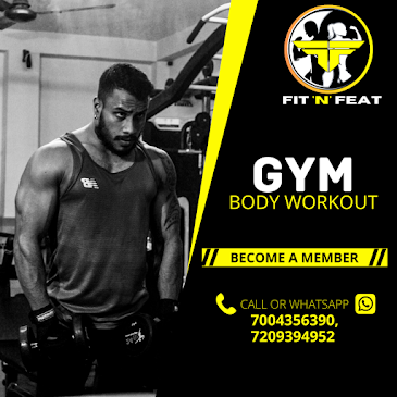 Fit N Feat Gym|Gym and Fitness Centre|Active Life