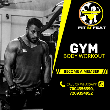 Fit N Feat Gym - Logo