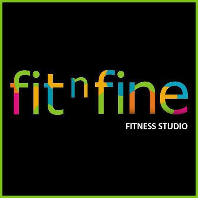Fit N Fine Fitness Studio - Logo