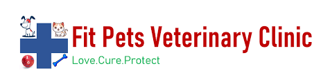 Fit Pets Veterinary Clinic Logo