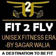 Fit2Fly By Sagar Walia - Logo