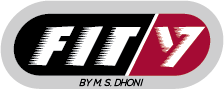 Fit7 By MS Dhoni - Logo