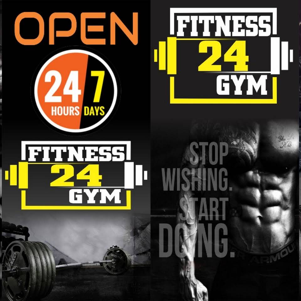 Fitness 24 Gym - Logo