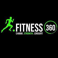 Fitness 360 Srinagar Logo