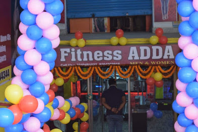 FITNESS ADDA GYM - Logo