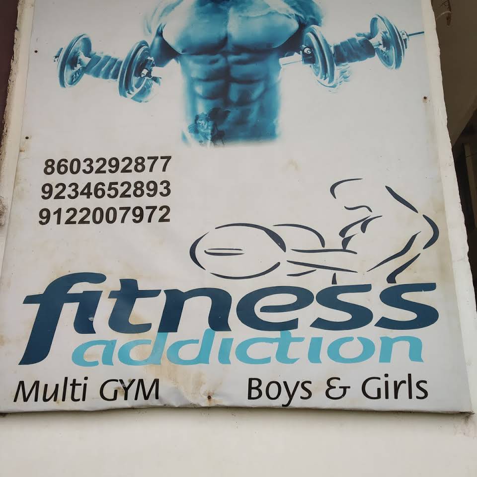 Fitness Addiction Multi Gym - Logo