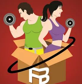 Fitness Box, Sunam - Logo