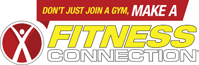 fitness connection the gym Logo