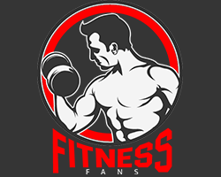 FITNESS FANS , GYM Logo