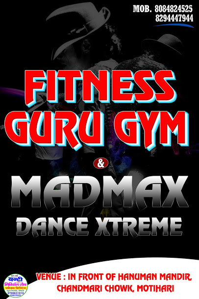 Fitness Guru Gym - Logo