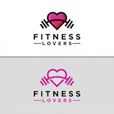 Fitness Heart Gym Logo