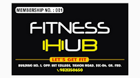 Fitness Hub Gym - Logo