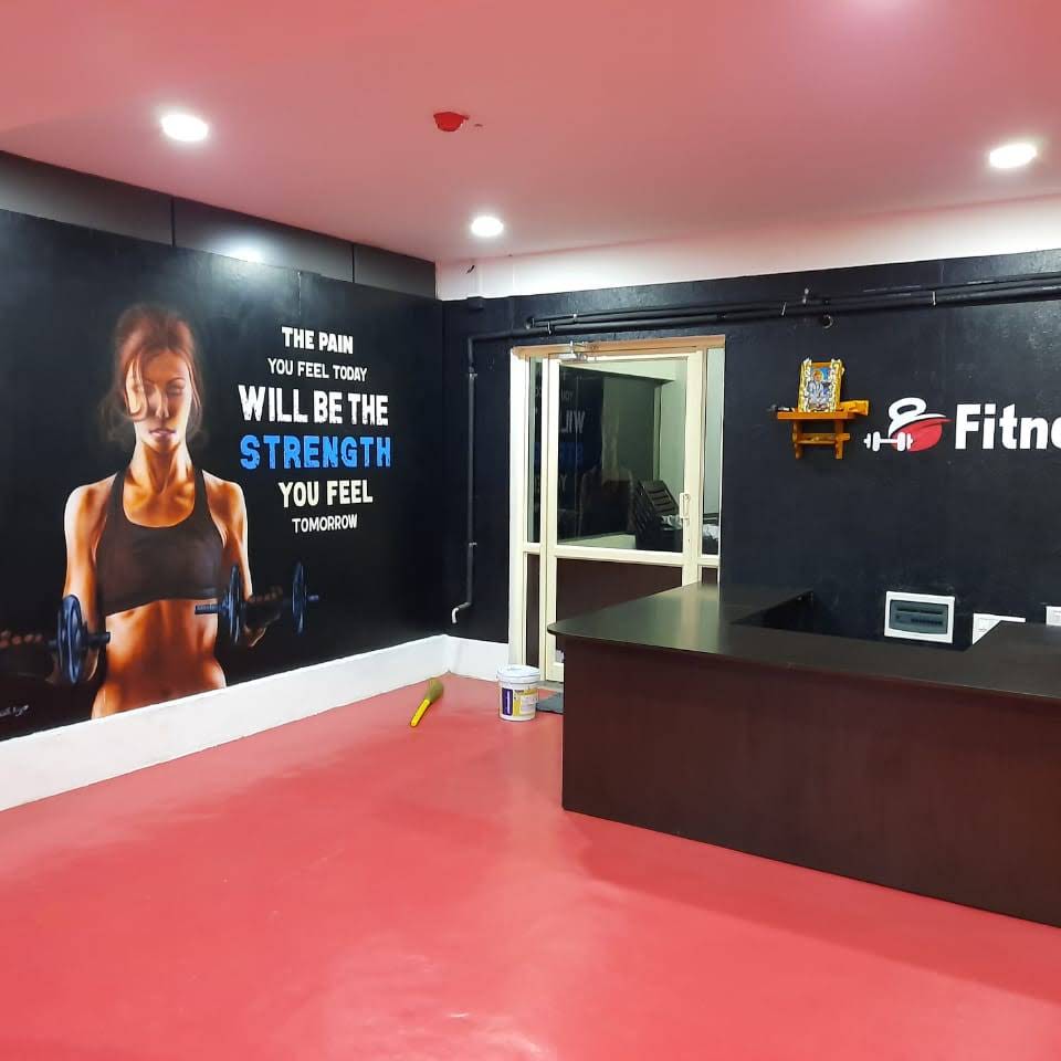 Fitness Hub - Logo