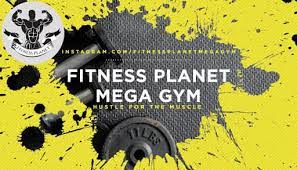 Fitness Planet Mega Gym - Logo