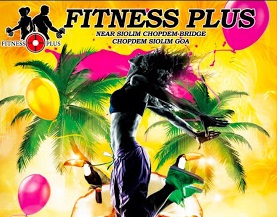 Fitness plus Gym - Logo