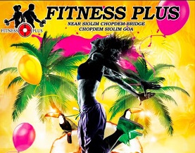 Fitness plus Gym - Logo