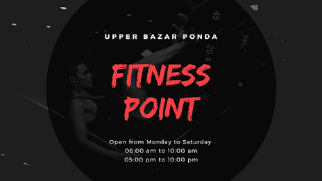 Fitness Point Gym Logo