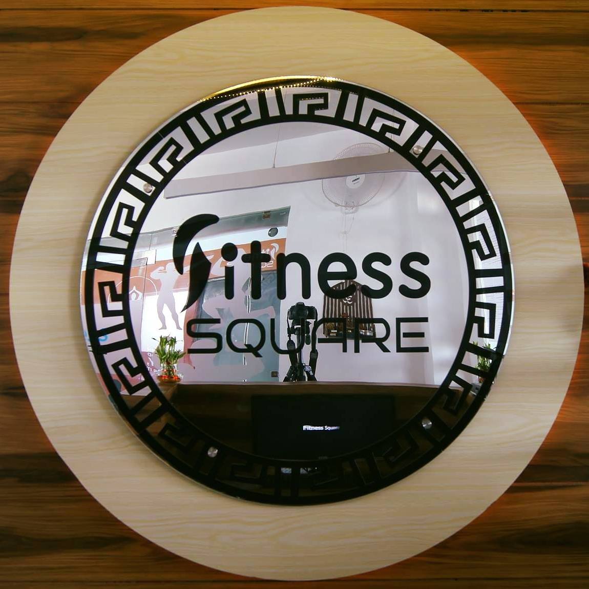 Fitness Square Logo