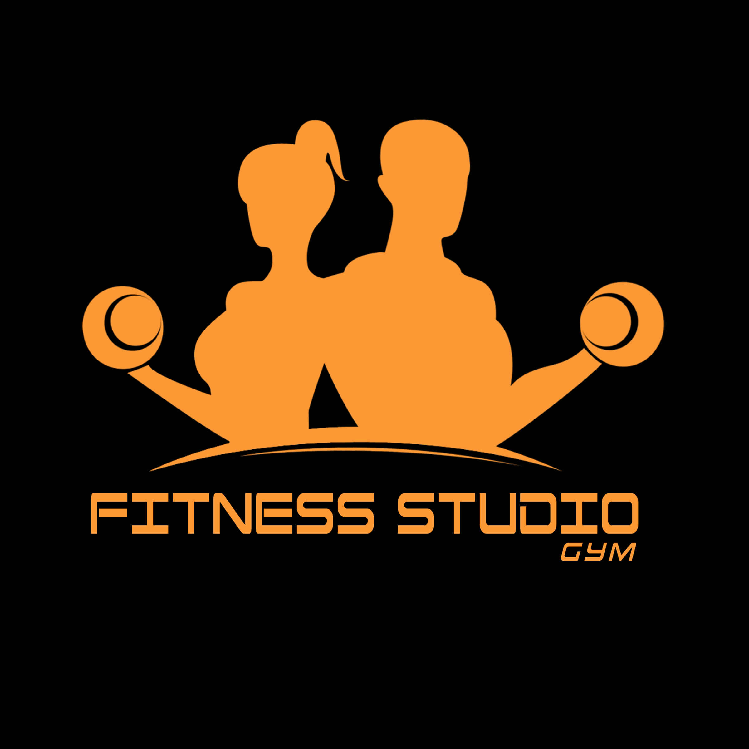 Fitness Studio Logo