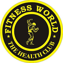 Fitness World The Health Club - Logo