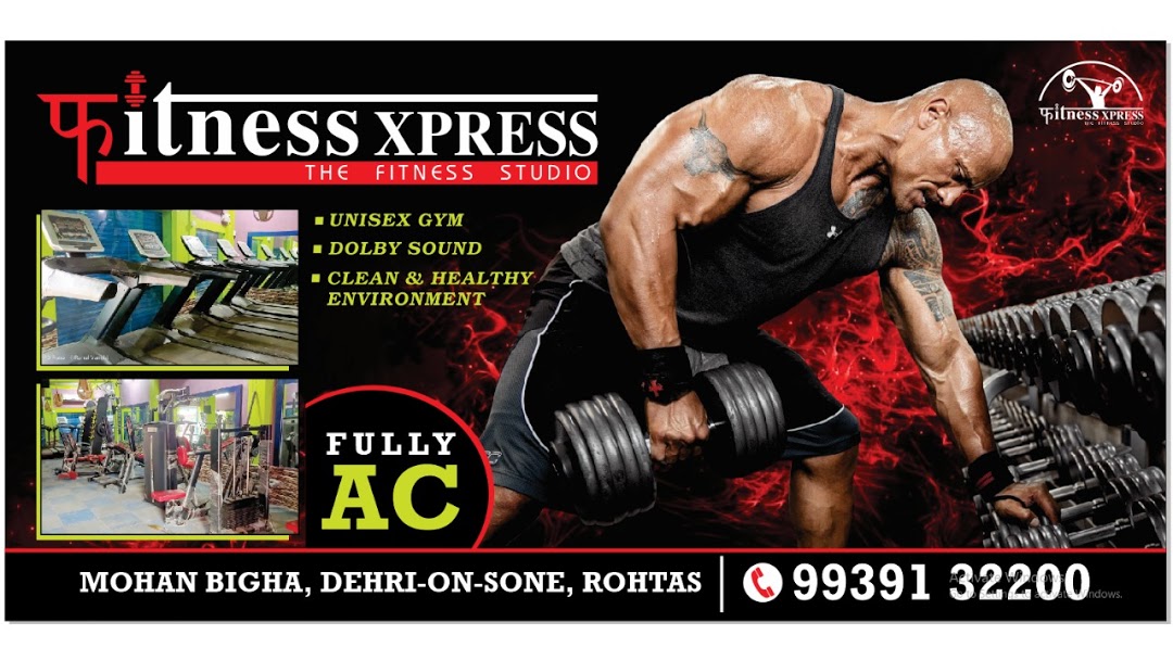 Fitness Xpress - Logo