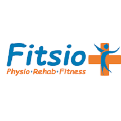 Fitsio Physiotherapy Clinic Memnagar - Logo