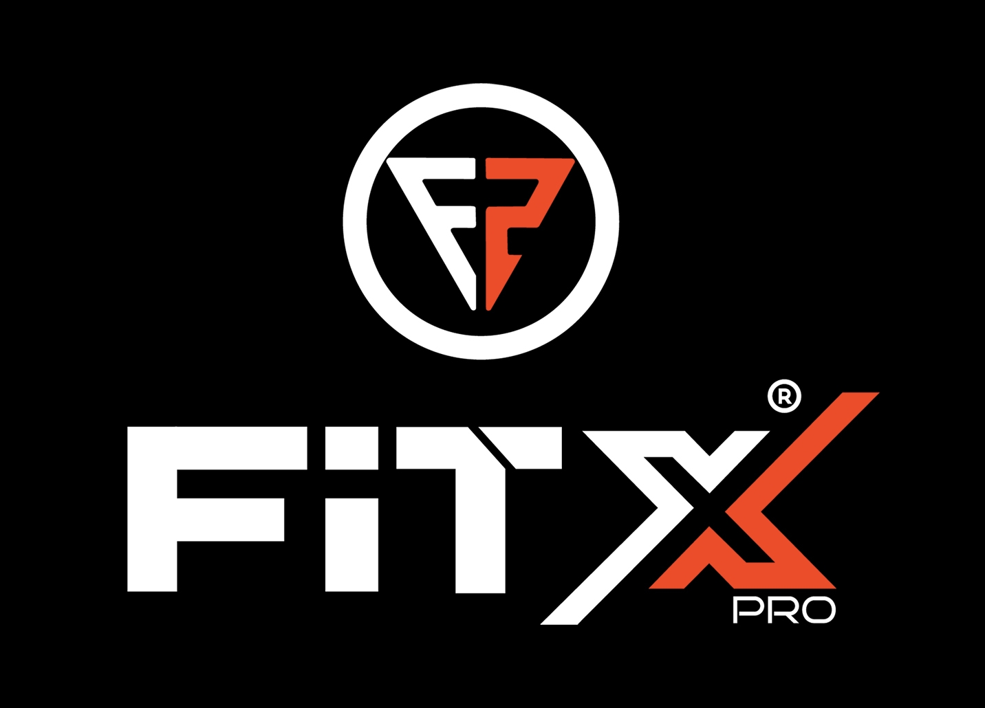 FitX Pro Fitness - Logo